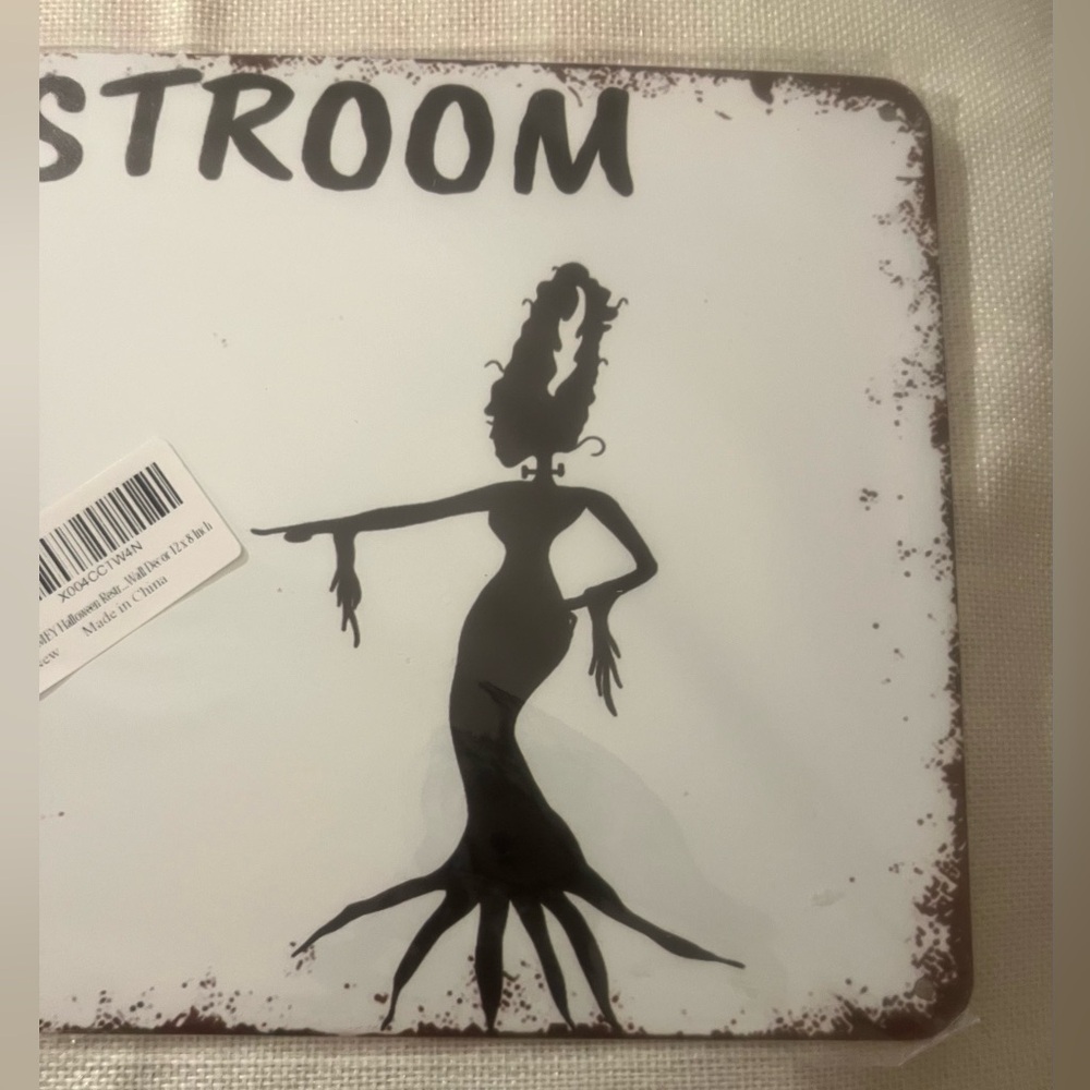 2/$14.00 Frankenstein Bathroom Sign - Picture 3 of 7